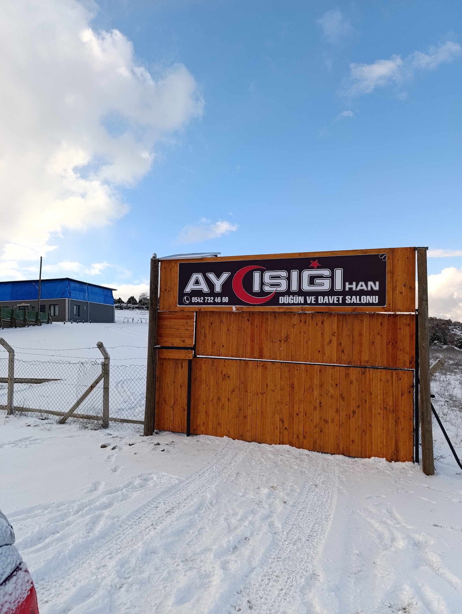 Ay Işığı Han Düğün Ve Davet Salonu — Merkez, Bilecik kır düğünü mekanı görsel 8