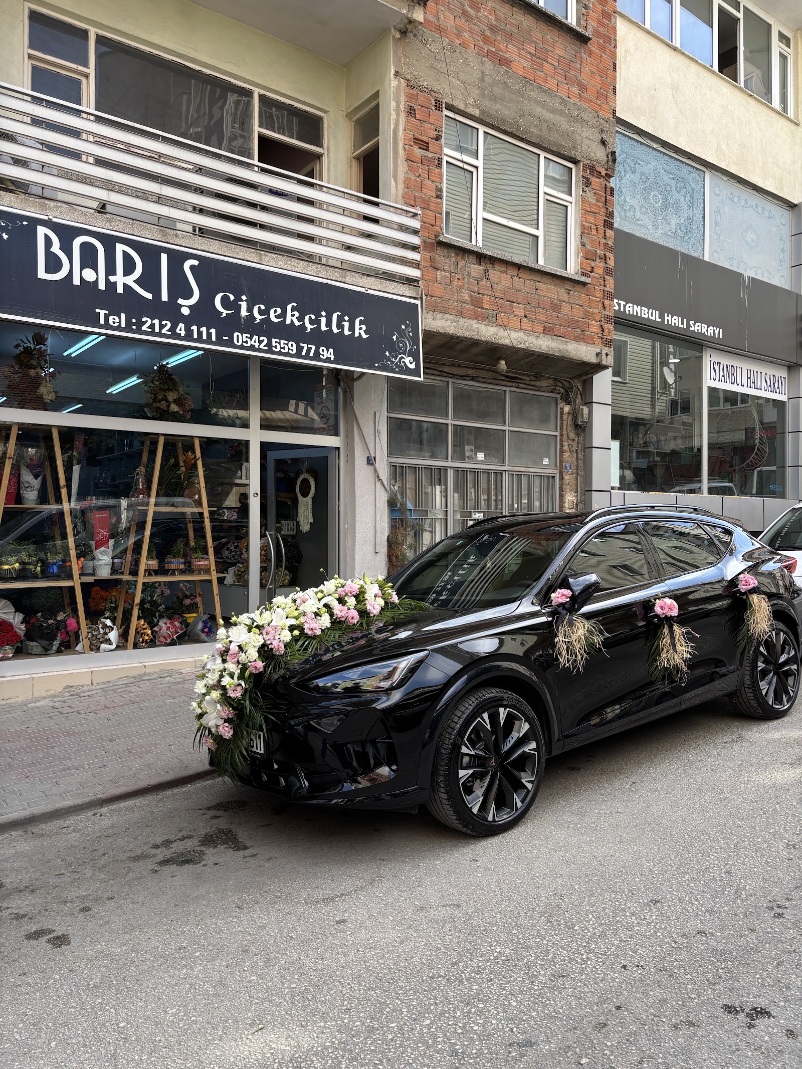 Barış Çiçekçilik kır düğünü mekanı — Merkez