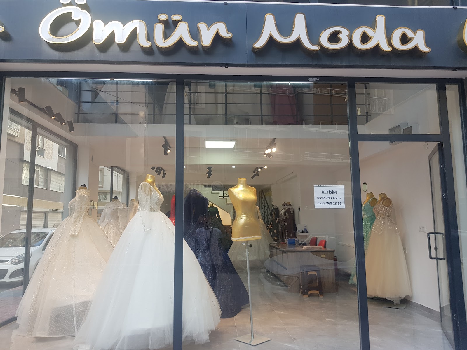 Bir Ömür Moda Evi kır düğünü mekanı — Bozüyük