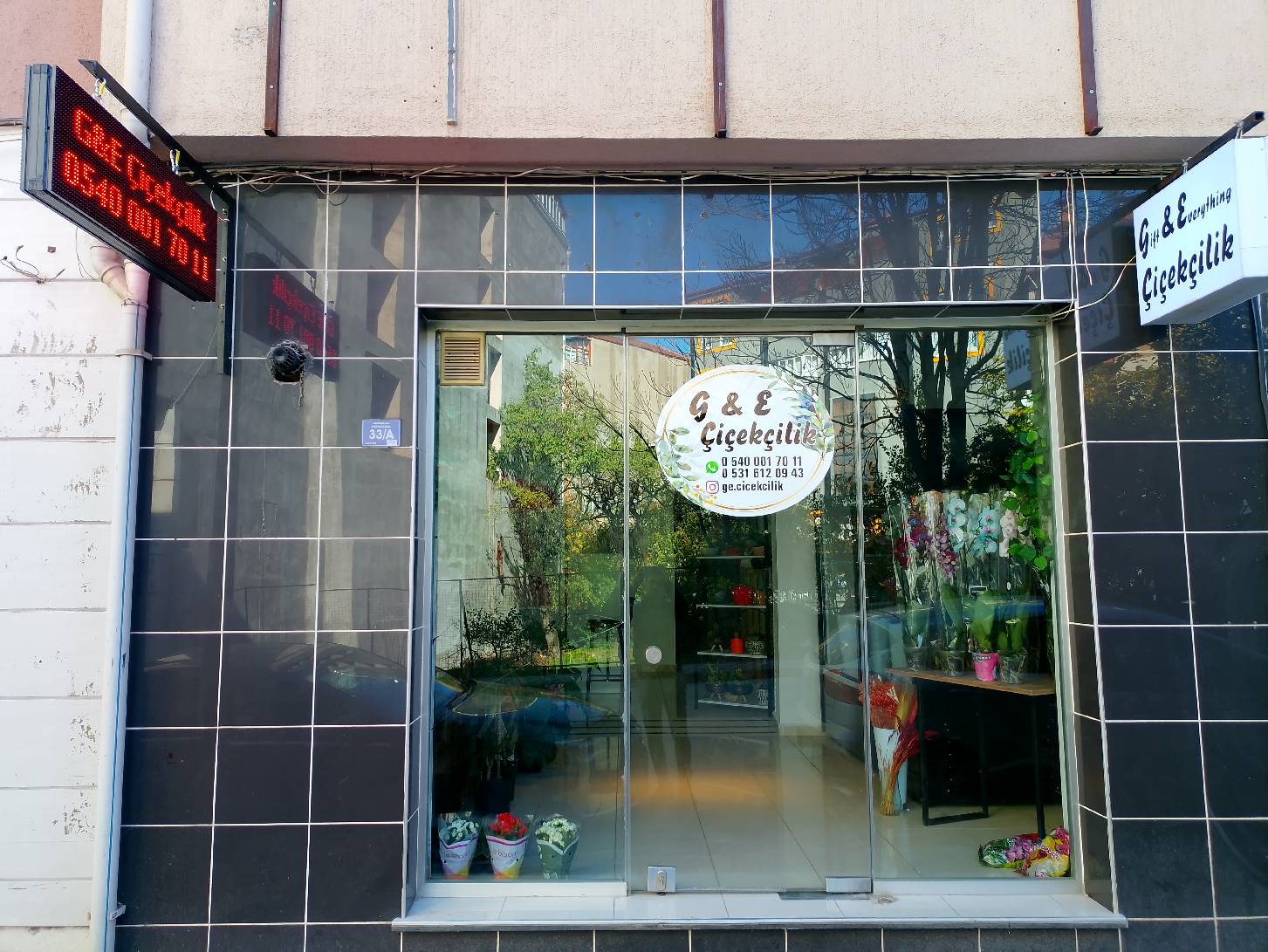 G&E Çiçekçilik
