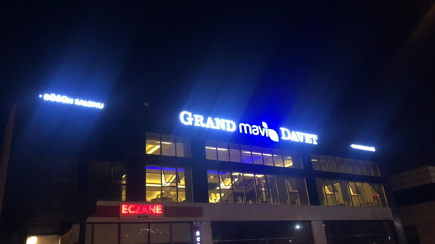 Grand Mavi Düğün Davet Ve Kongre Merkezi — Merkez, Bilecik kır düğünü mekanı görsel 7