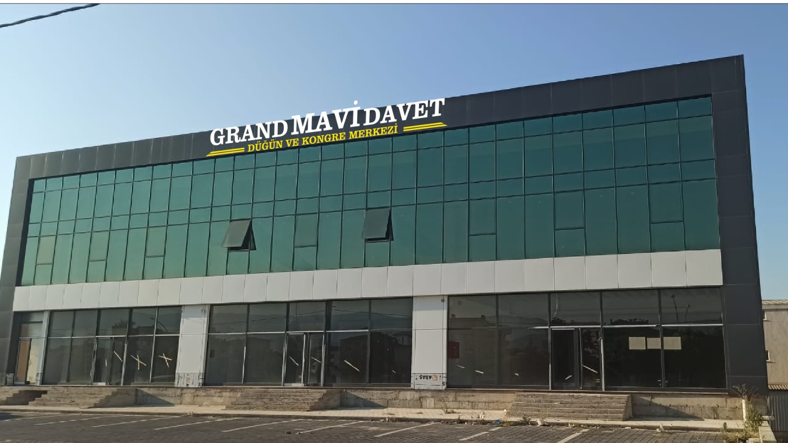 Grand Mavi Düğün Davet Ve Kongre Merkezi — Merkez, Bilecik kır düğünü mekanı görsel 8