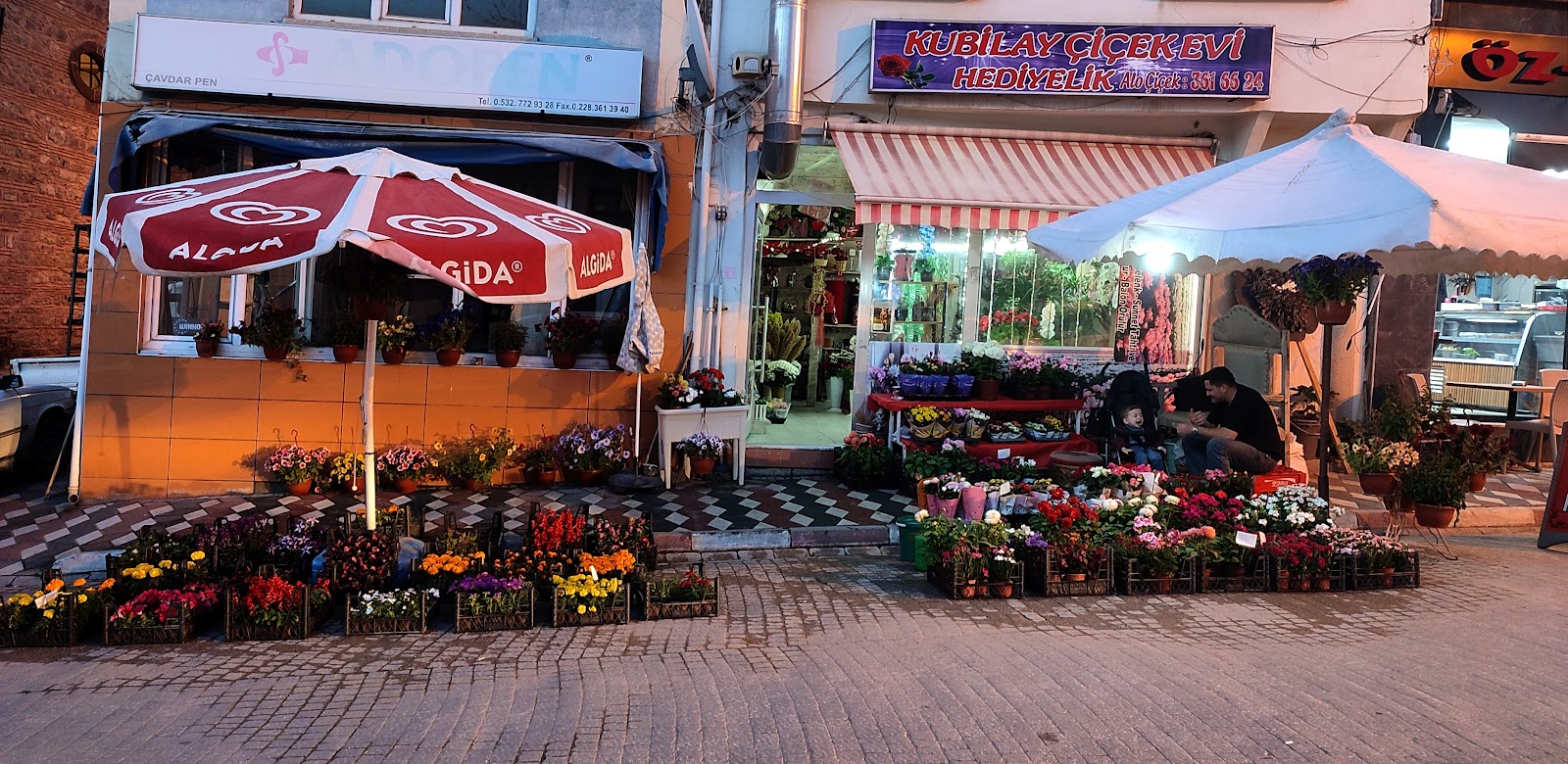 Kubilay Çiçekçilik kır düğünü mekanı