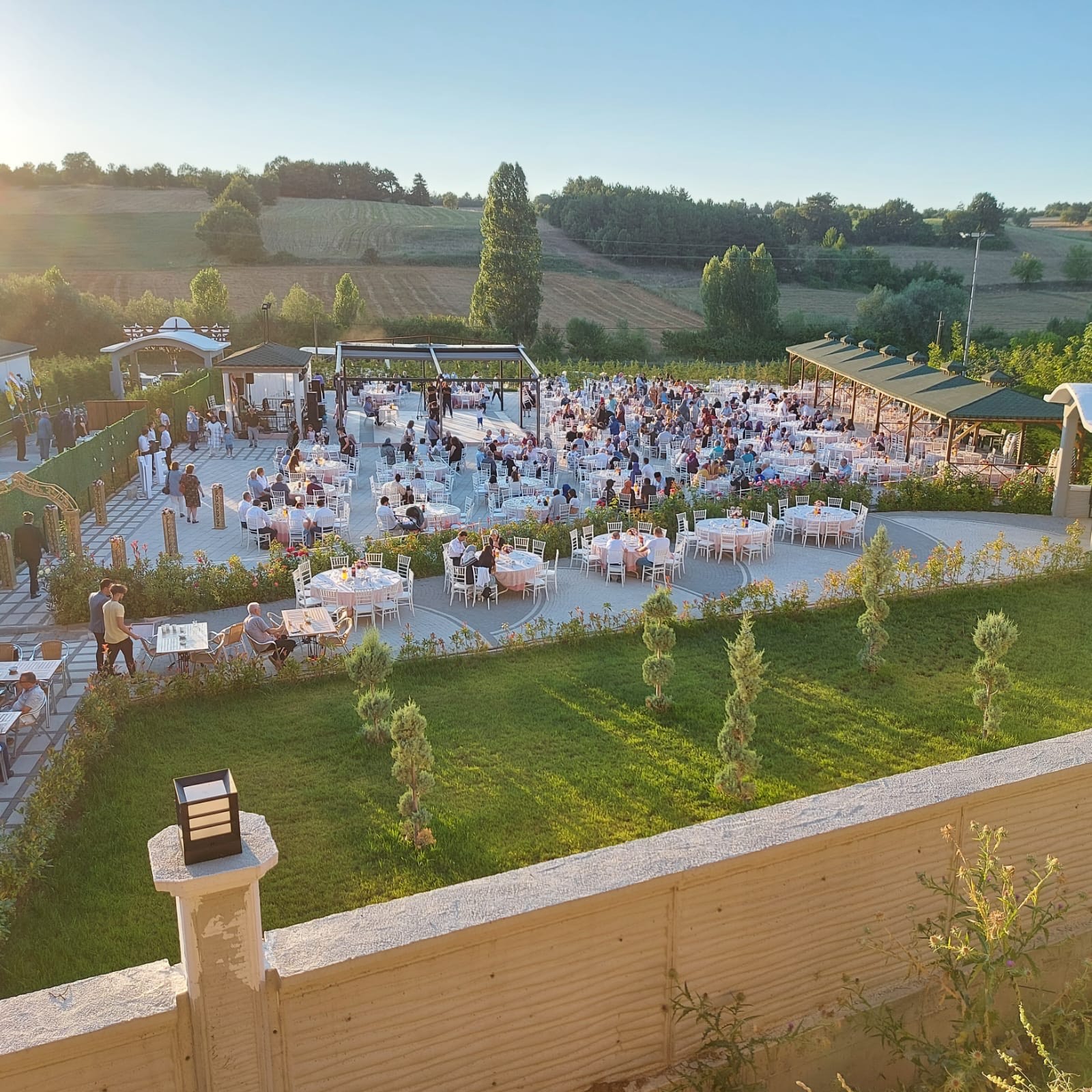 La Vita Garden kır düğünü mekanı — Merkez