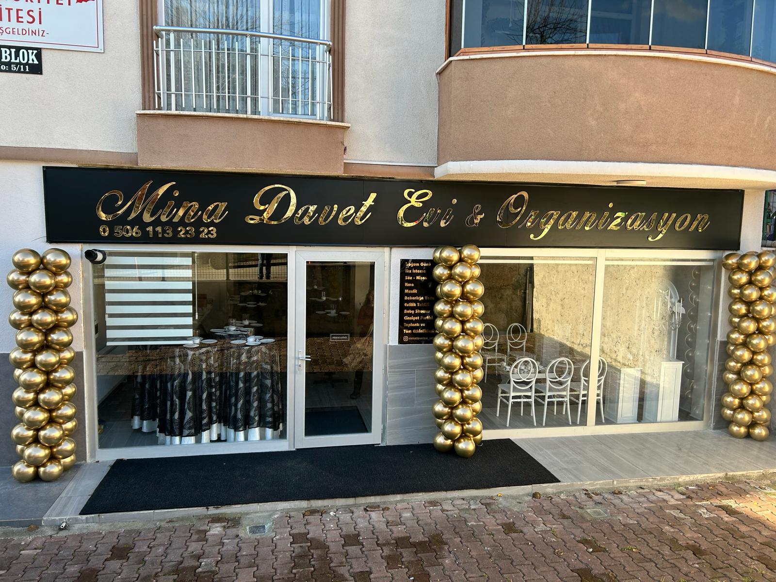 Mina Davet Evi & Organizasyon kır düğünü mekanı — Merkez