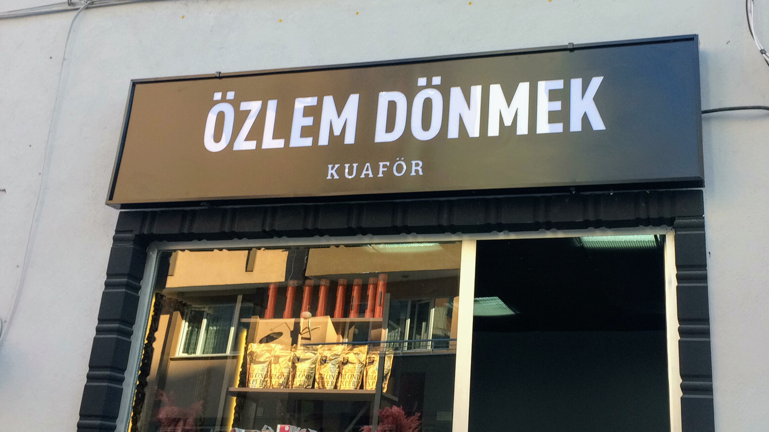 Özlem Dönmek Kuaför kır düğünü mekanı — Merkez