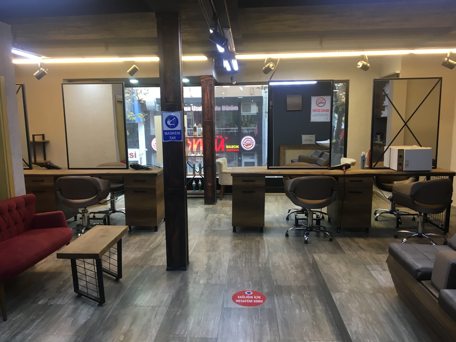 Salon istanbul Esra Arslan